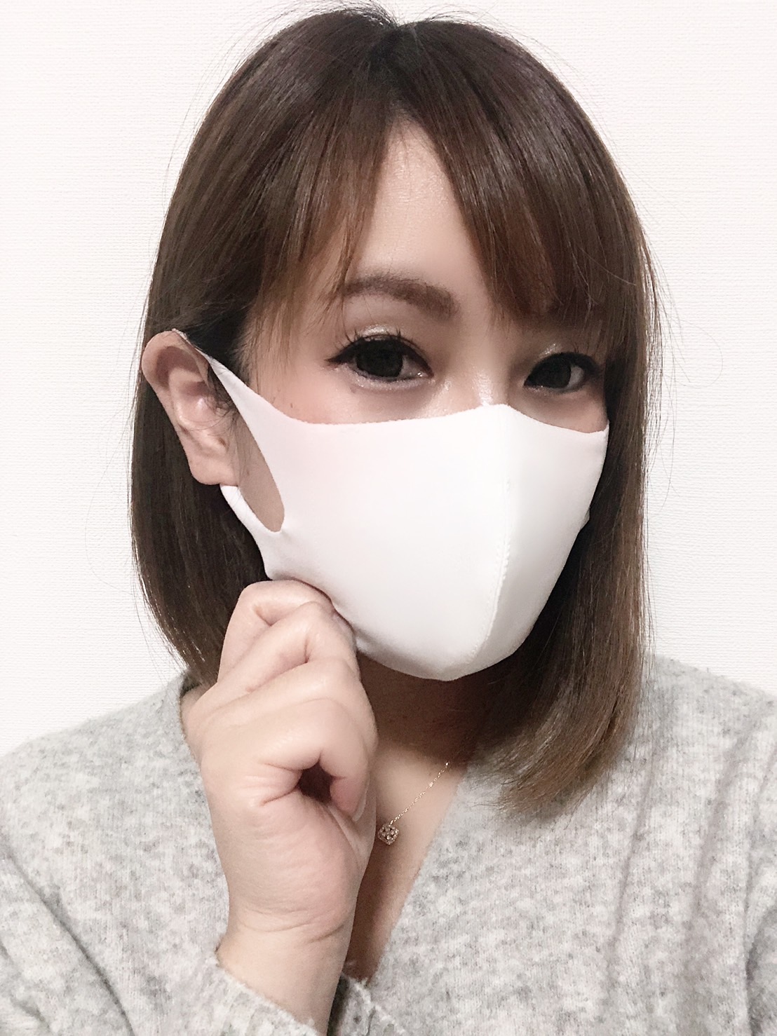 ツールプロダクツ西条 / 着け心地の良い 洗えるマスク 日本製 10枚 ホワイト Mサイズ（一般成人女性サイズ）